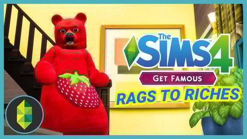 FLING WITH SEMAJ - Part 19 - Rags to Riches (Sims 4 Get Famous) thumbnail