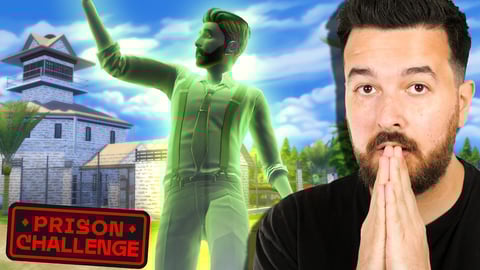 Reviving my sim in the Prison (Part 13)