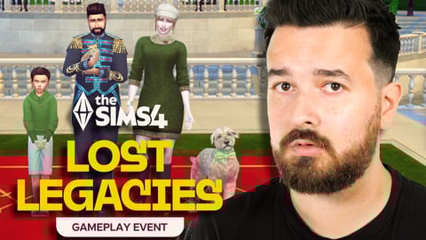 Lost Legacies Event - Semaj Let's Play (Part 10)