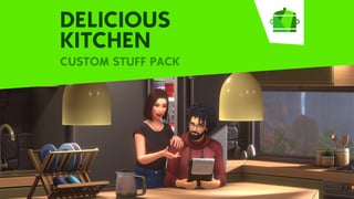 The Sims 4 Delicious Kitchen Pack