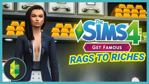 MONEY VAULT - Part 13 - Rags to Riches (Sims 4 Get Famous) thumbnail