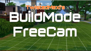 FreeCam in BuildBuy