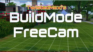 FreeCam in BuildBuy
