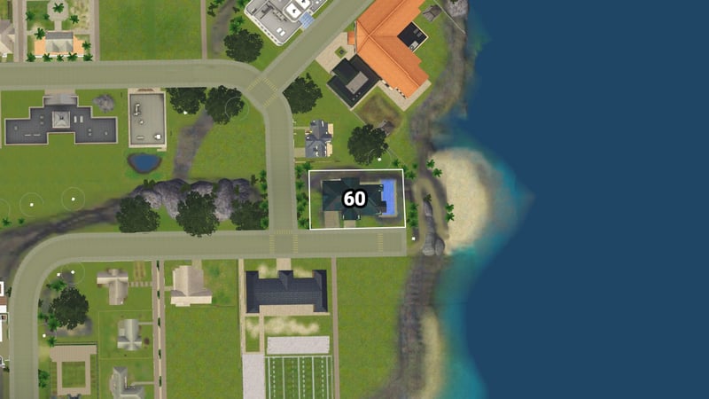 1 Cliff's Edge Walk position on map