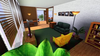 Mid-century House in Sims 3 - 8.jpg