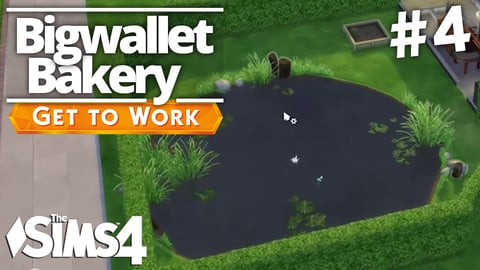 The Sims 4 Get To Work - Bigwallet Bakery - Part 4 thumbnail