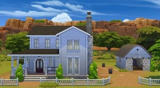 Small Ranch House