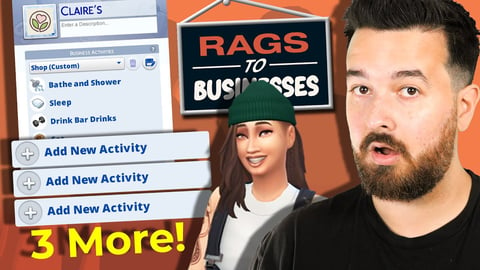 More business activities! Rags to Businesses (Part 11)