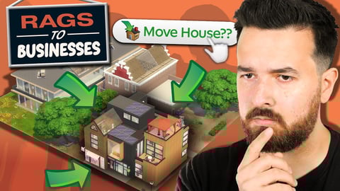 I literally moved my entire house! Rags to Businesses (Part 23) thumbnail
