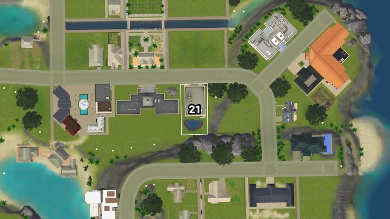 10 Aluna Drive position on map