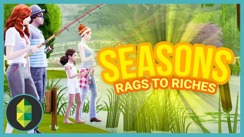 FISHING TRIP - Part 41 - Rags to Riches (Sims 4 Seasons) thumbnail