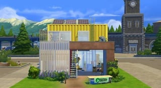 Eco TINY Container Home