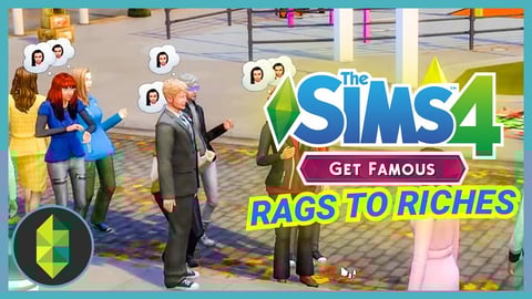 I WANT A STAN - Part 20 - Rags to Riches (Sims 4 Get Famous) thumbnail