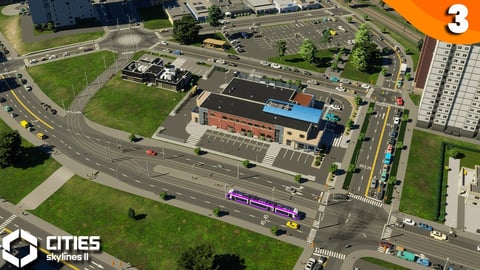 Adding trams in Cities Skylines 2 (Part 3)