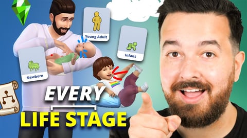 I have two babies and many regrets in the Every Life Stage Challenge! - Part 2