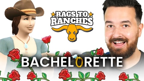 It's the Bachelorette with Lady Bigwallet! Rags to Ranches (Part 23) thumbnail