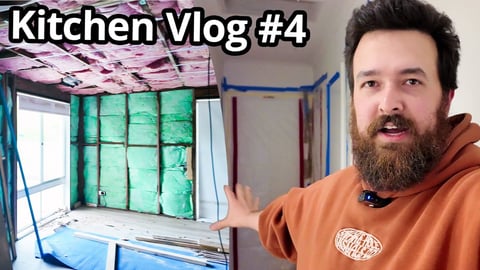 Insulation is going in! Renovation Vlog #4