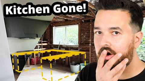 Our Kitchen is Gone - Renovation Vlog #2