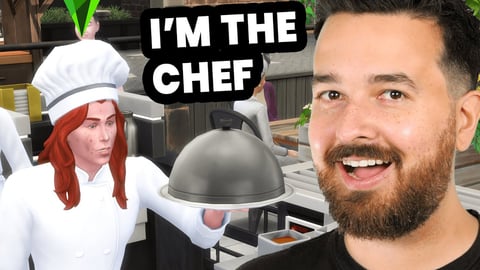 I'm playing as the chef in my restaurant! Dine Out (Part 3) thumbnail