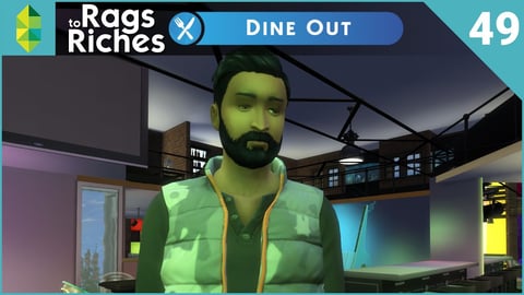 The Sims 4 Dine Out - Rags to Riches - Part 49 thumbnail