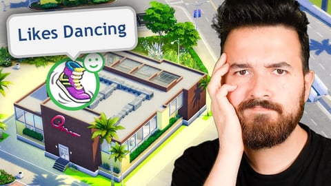 I made this gym so much better! Dream Home Decorator (Part 19) thumbnail