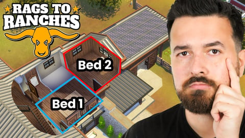 Finally renovating the upstairs of the ranch! Rags to Ranches (Part 28) thumbnail