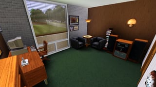 Mid-century House in Sims 3 - 13.jpg