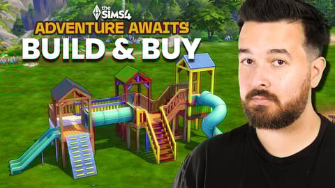 The Sims 4 Adventure Awaits Build Buy Overview!