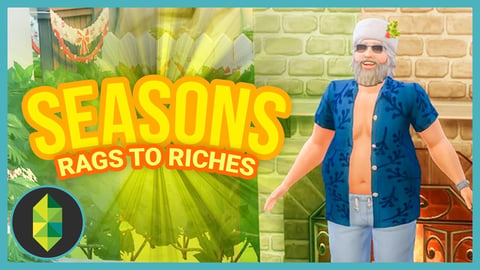 FAMILY CHRISTMAS - Part 17 - Rags to Riches (Sims 4 Seasons) thumbnail