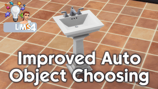 Improved Auto Object Choosing