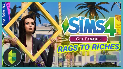 GLOBAL SUPERSTAR! - Part 12 - Rags to Riches (Sims 4 Get Famous) thumbnail