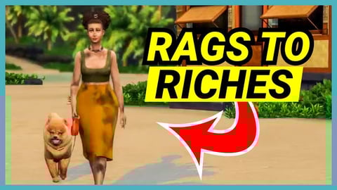 Didn't we have a baby? - 🌴 Rags to Riches (Part 20) thumbnail