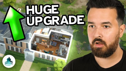 I gave the house a huge upgrade! High School Years (Part 38) thumbnail