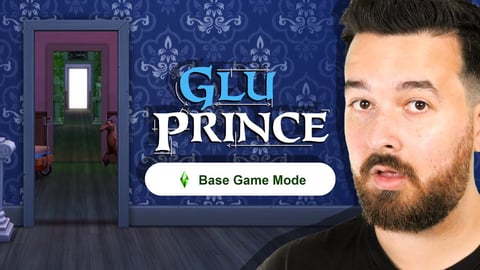 Playing Base Game Glu Prince!