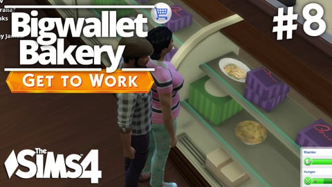 The Sims 4 Get To Work - Bigwallet Bakery - Part 8 thumbnail