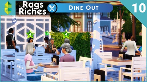 The Sims 4 Dine Out - Rags to Riches - Part 10 thumbnail