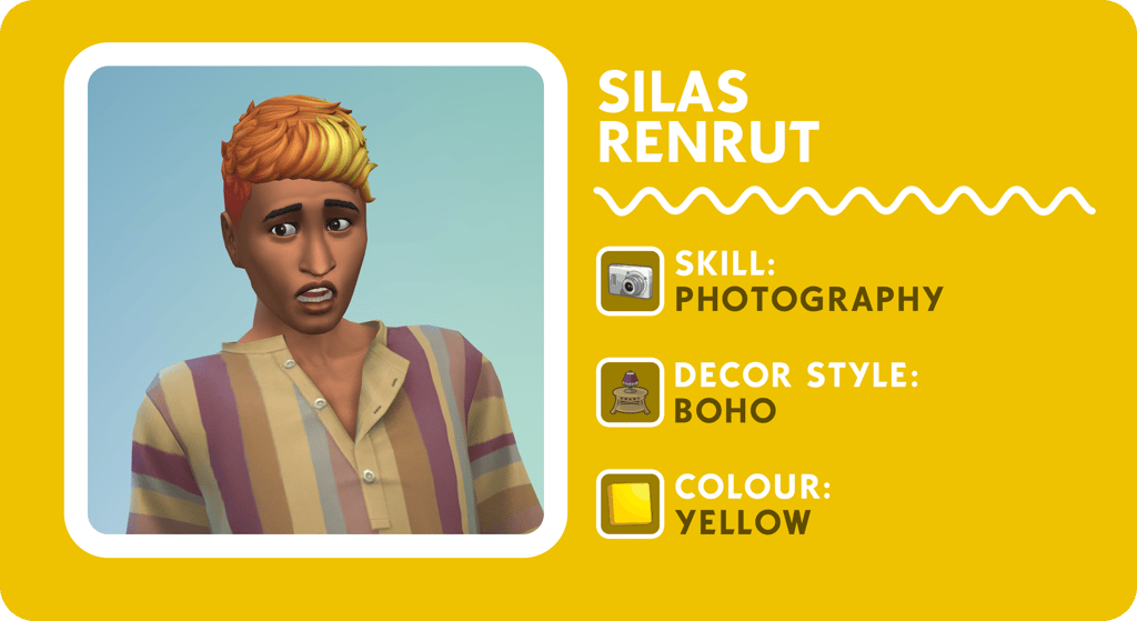 Silas Renrut - Photography, Boho & Yellow