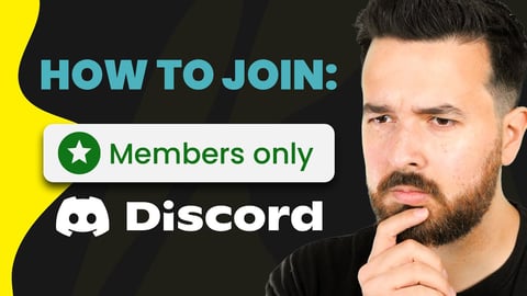 How to Join YouTube Members Discord