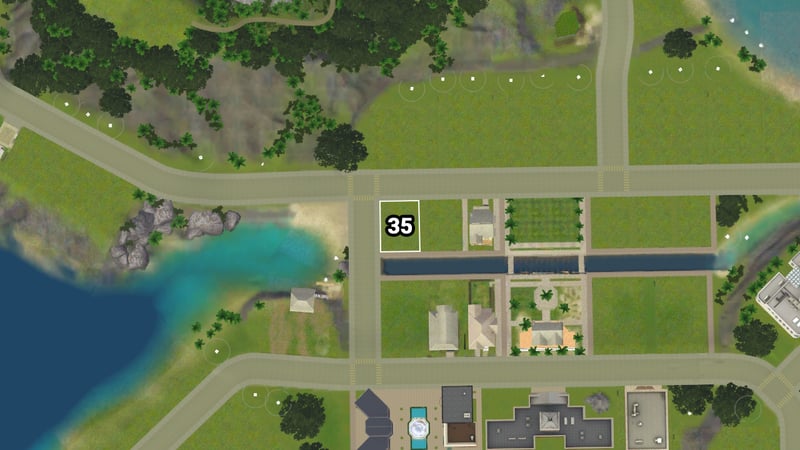 13 Ocean Parkway position on map