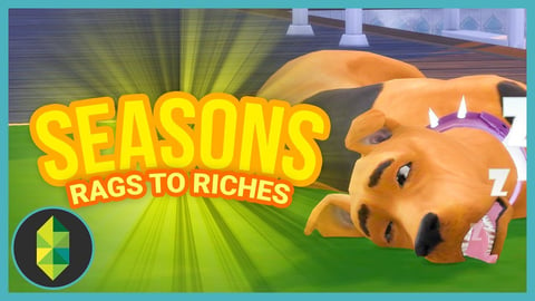 BRING BACK BENADRYL - Part 32 - Rags to Riches (Sims 4 Seasons) thumbnail