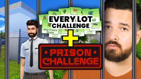I tried the Prison PLUS Every Lot Challenge (Part 1)