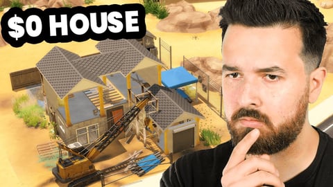 We are going to build this house from scratch! Dine Out (Part 4) thumbnail