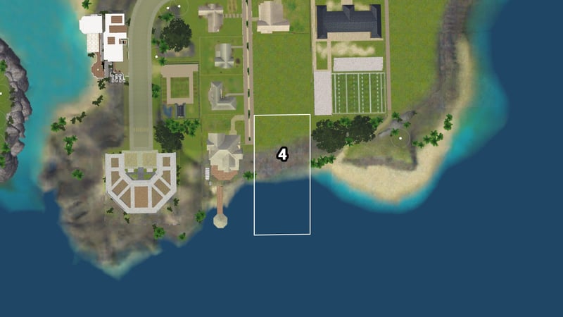 8 Seaward Walk position on map