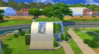 Small Futuristic House