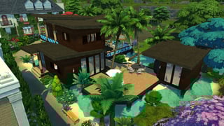 Tiny Town Island House