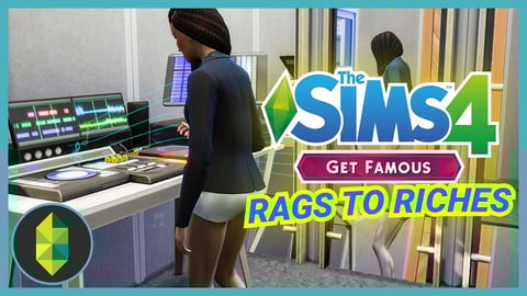 MUSIC PRODUCTION - Part 11 - Rags to Riches (Sims 4 Get Famous) thumbnail