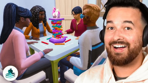 I learnt how to make friends in The Sims 4 High School Years (Part 10) thumbnail