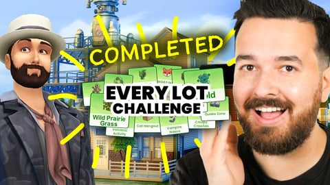 I completed the Every Lot Challenge Again! (Part 10)