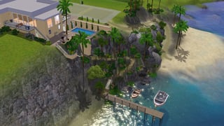 Mid-century House in Sims 3 - 5.jpg