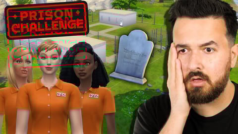 Someone does not make it in the Prison Challenge (Part 3)
